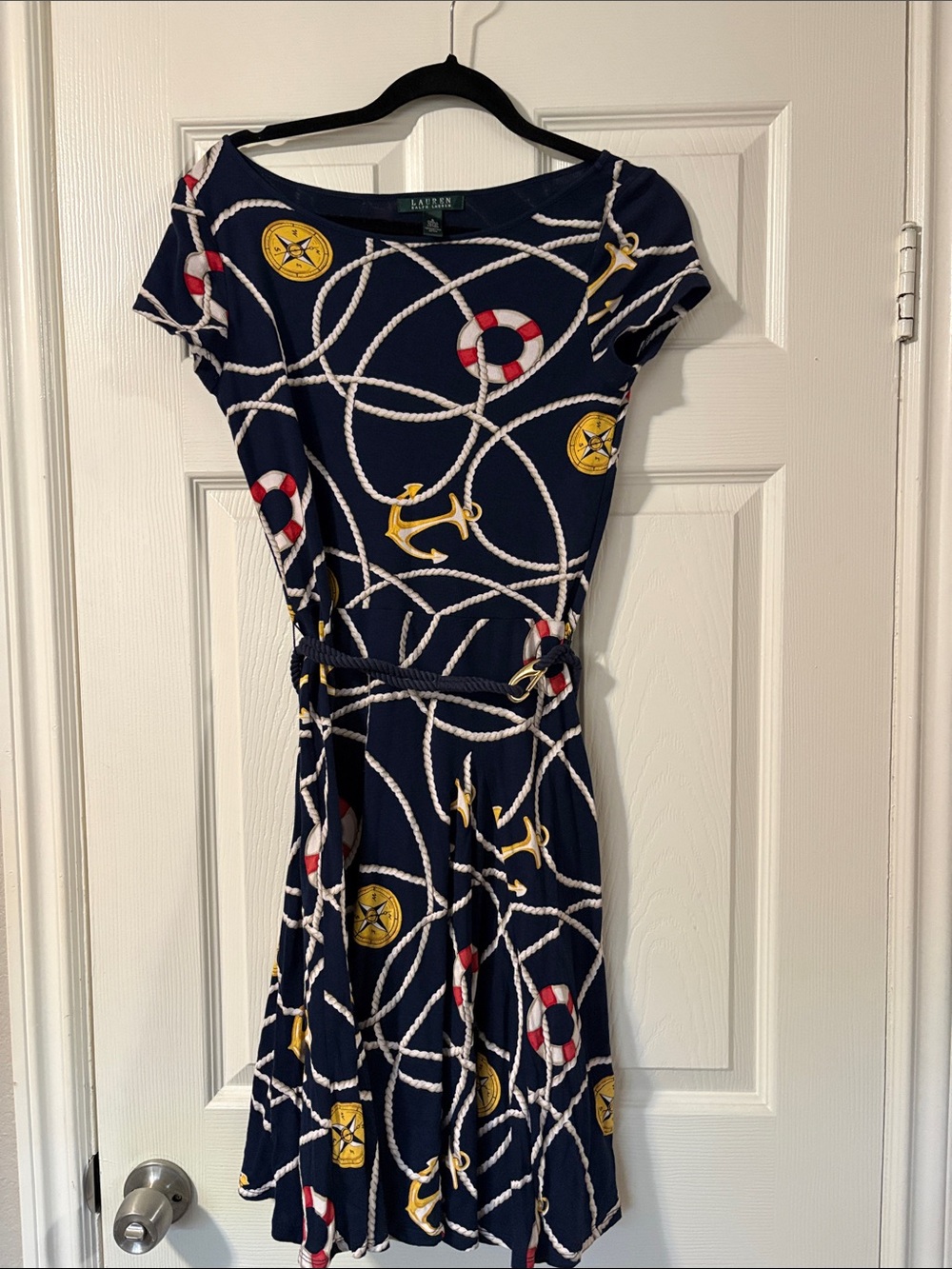 Ralph Lauren Nautical Cotton Dress